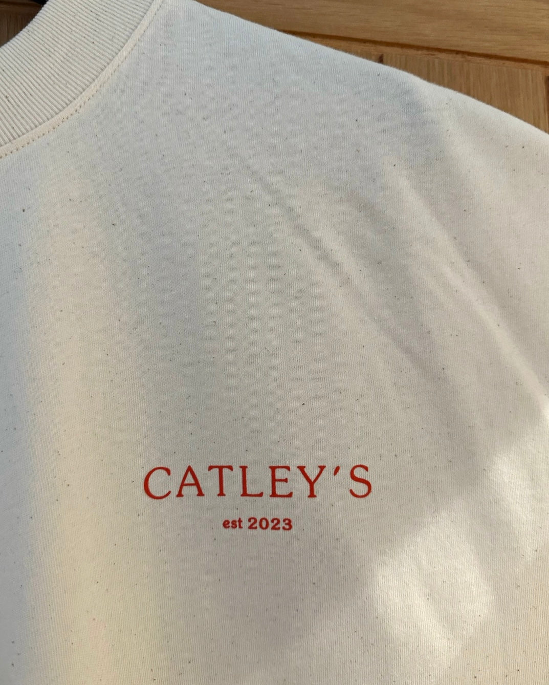 Catley's x Kingdon designs T-shirt