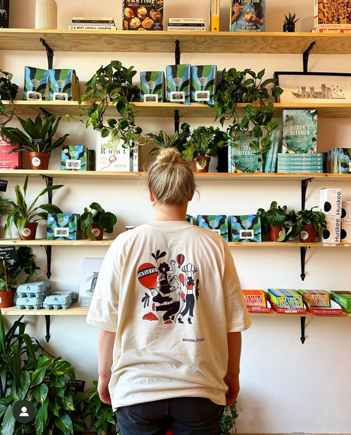 Catley's x Kingdon designs T-shirt