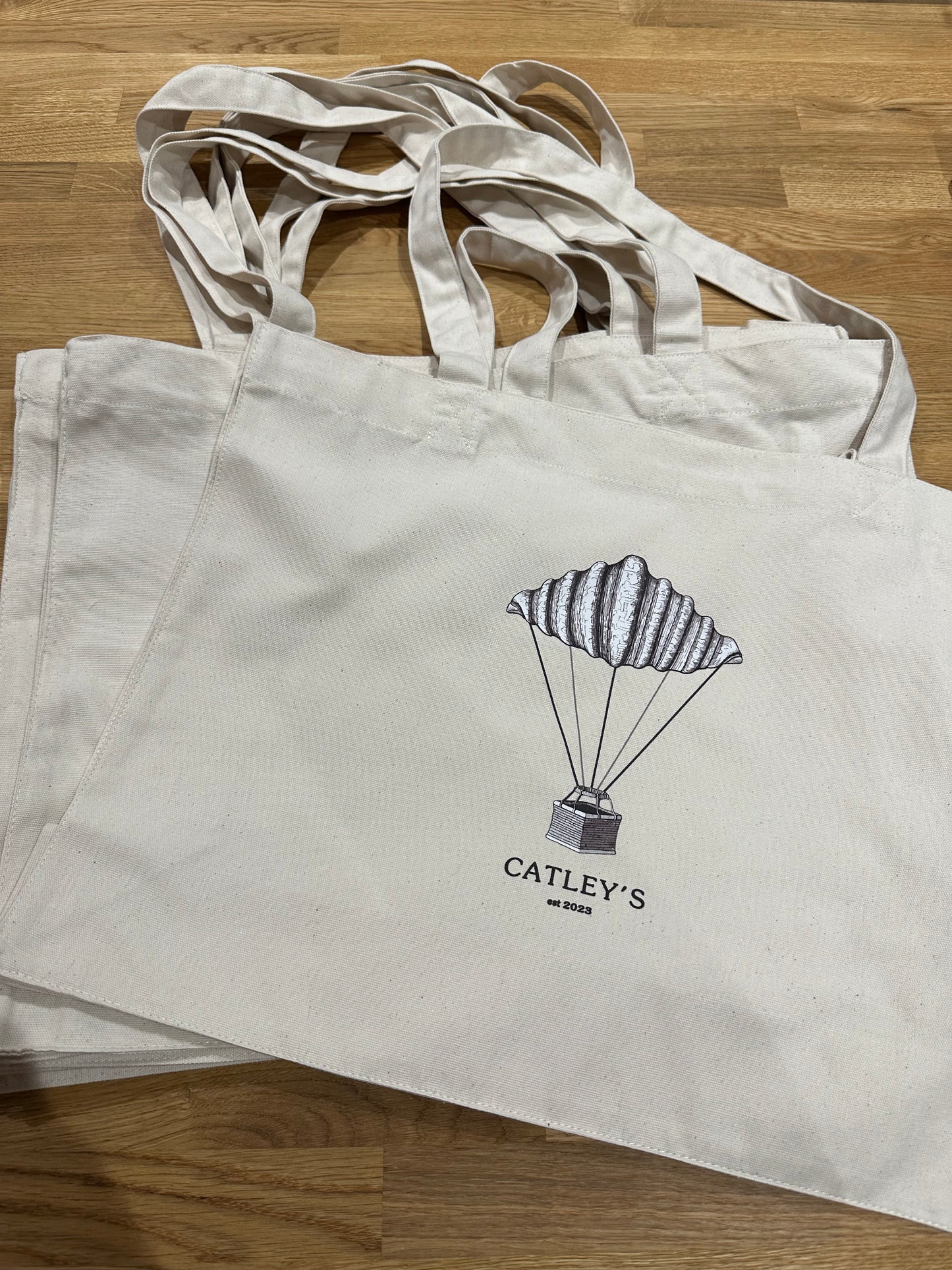 Catley's canvas tote bag