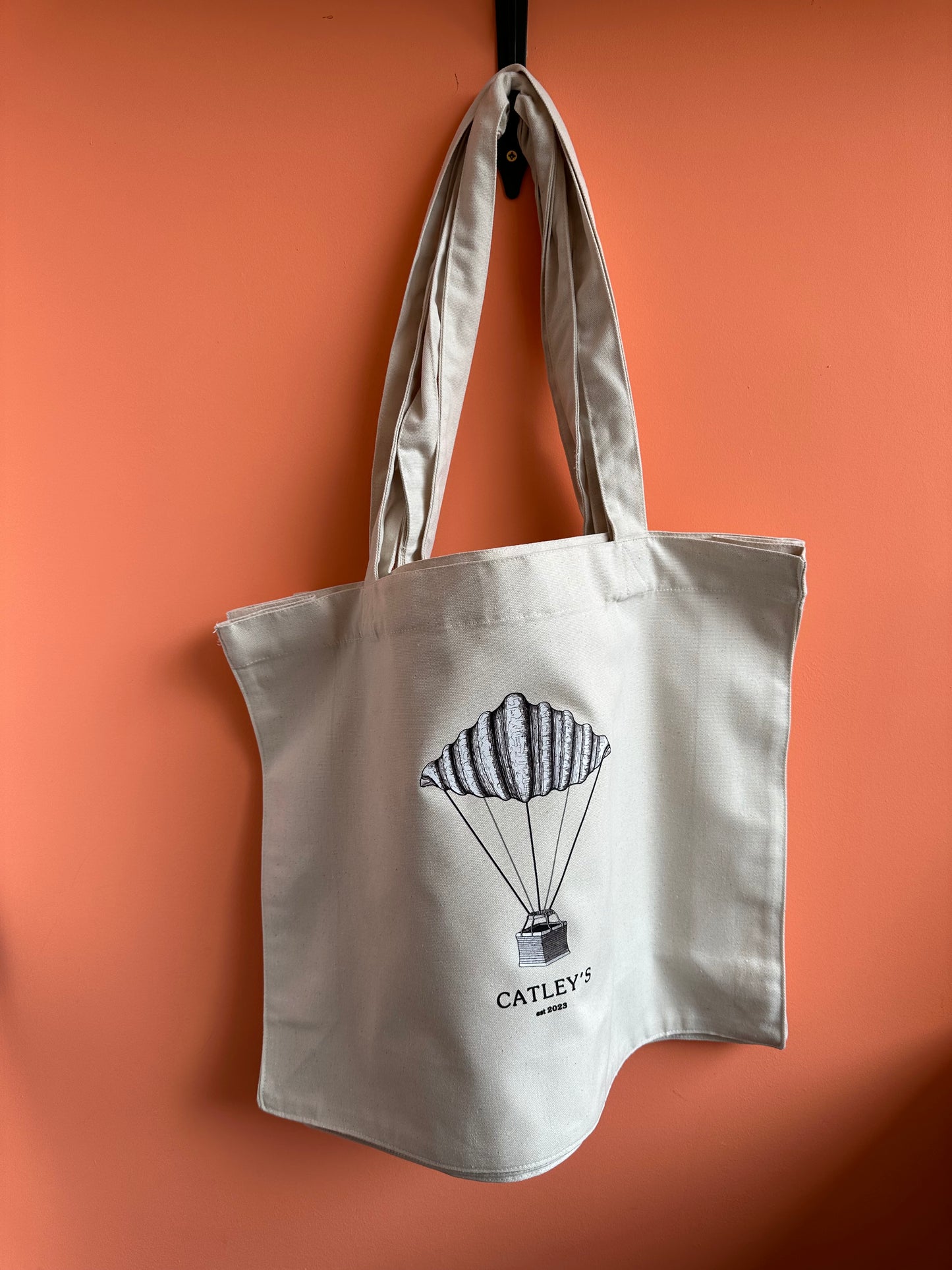 Catley's canvas tote bag