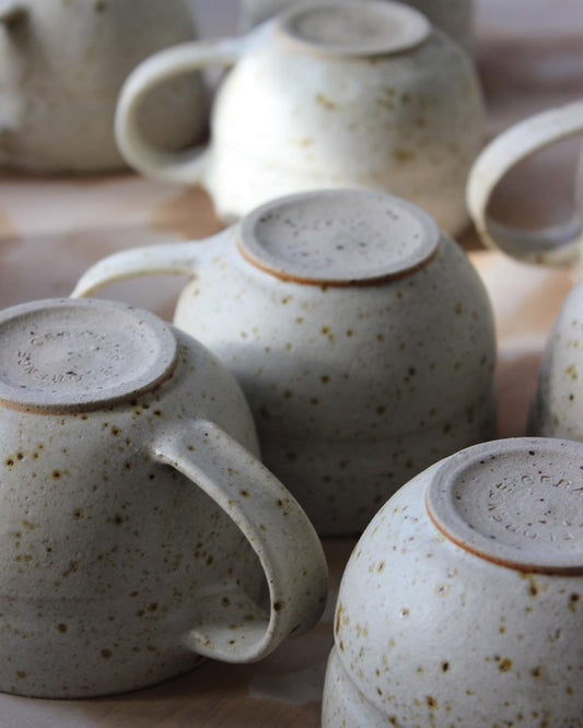 Catley's x Florence ceramics mugs