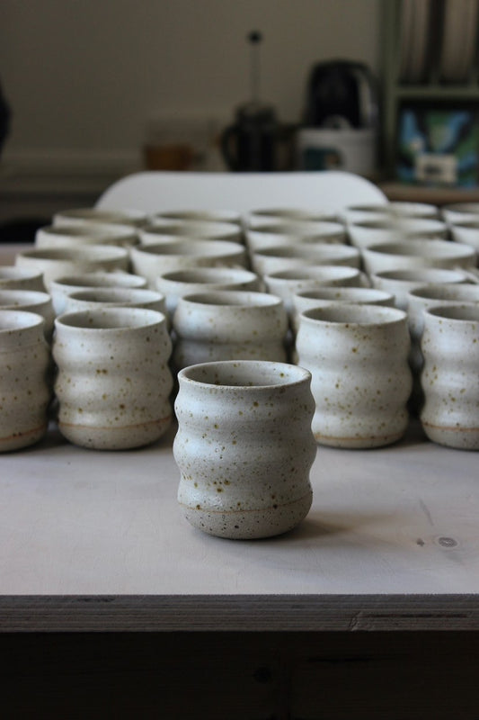 Catley's x Florence ceramics Wiggle cups