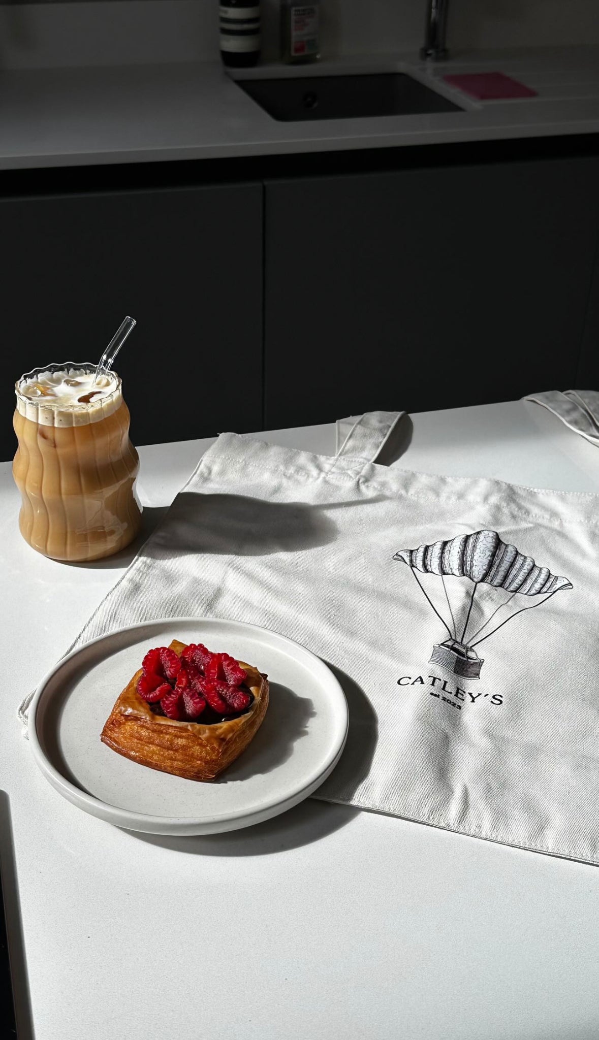 Catley's canvas tote bag