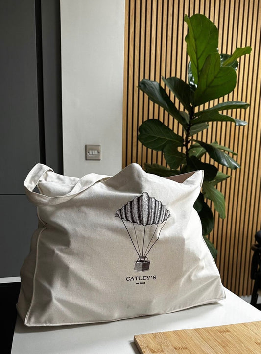 Catley's canvas tote bag
